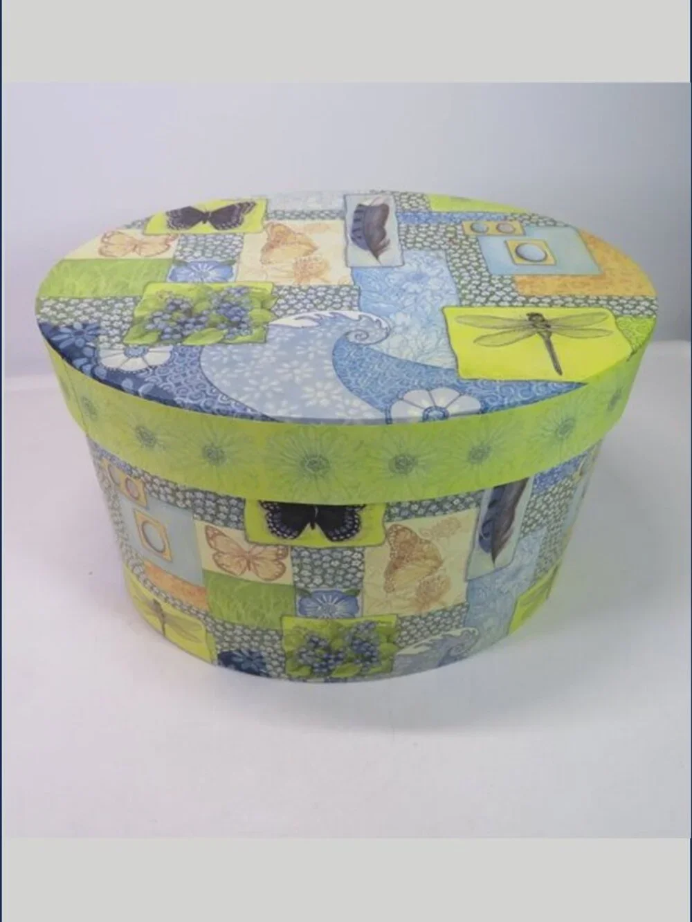 Vintage Spring (5) Gift Boxes Bundle Susan Winget Harry David Hat Box Wreath